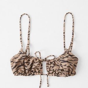 ISO Abercrombie Cinched Bikini Top
